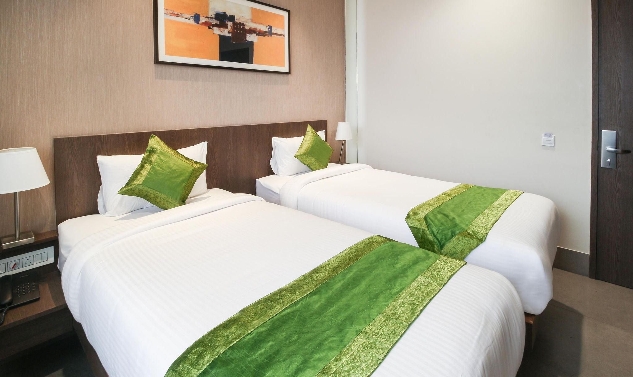 Treebo Elite Residency Belgaum Standard Double or Twin Room 9