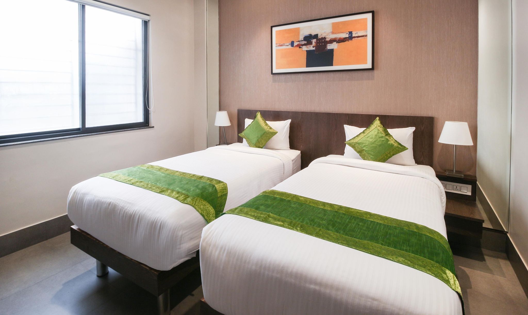 Treebo Elite Residency Belgaum Standard Double or Twin Room 7