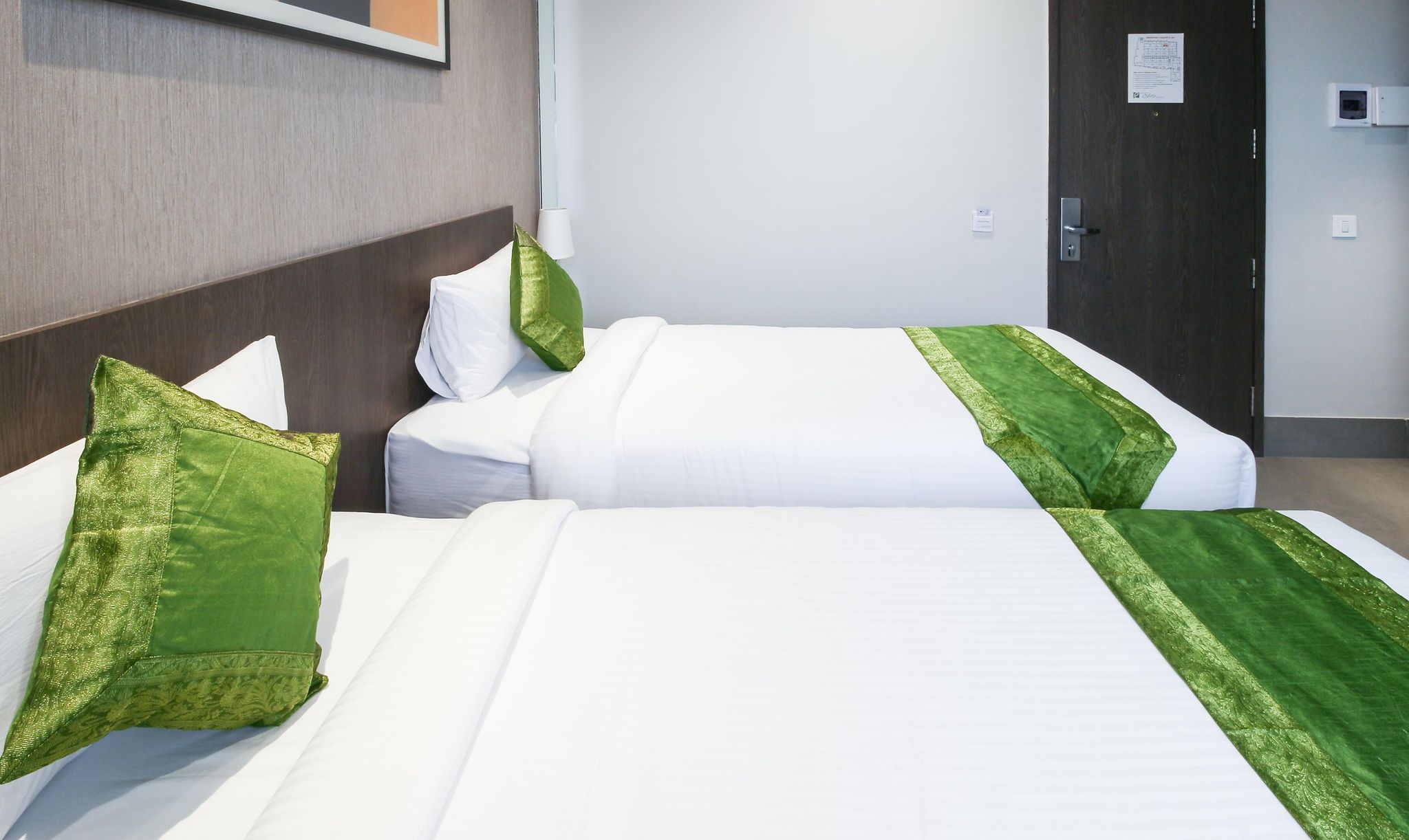 Treebo Elite Residency Belgaum Standard Double or Twin Room 5