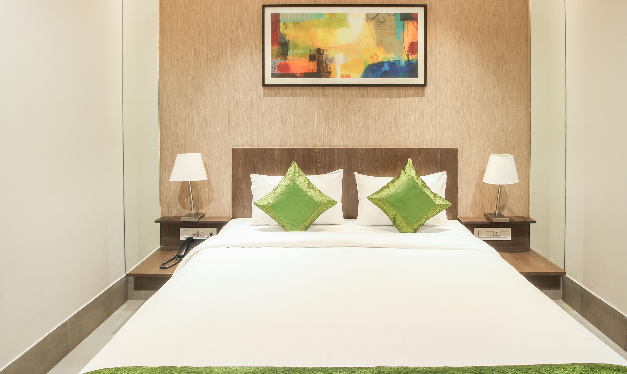 Treebo Elite Residency Belgaum Standard Double or Twin Room 10