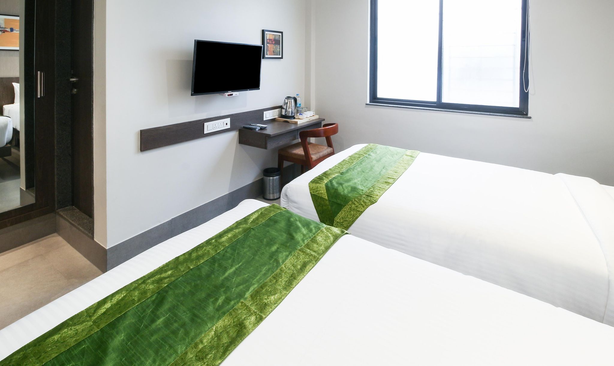 Treebo Elite Residency Belgaum Standard Double or Twin Room 4