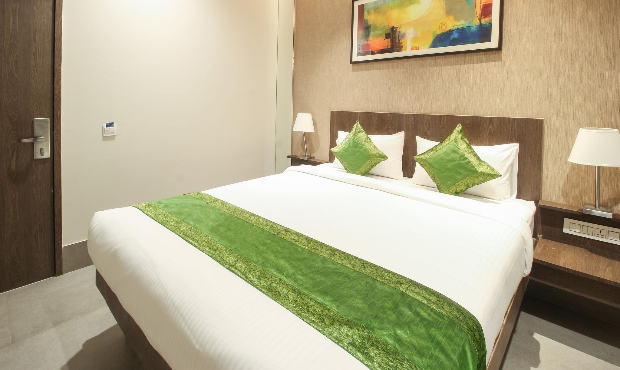 Treebo Elite Residency Belgaum Standard Double or Twin Room 6