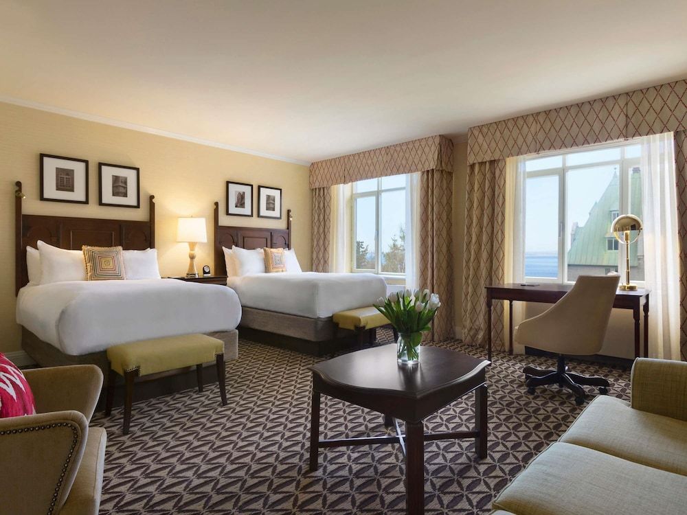Deluxe Double Room, Multiple Beds, Non Smoking