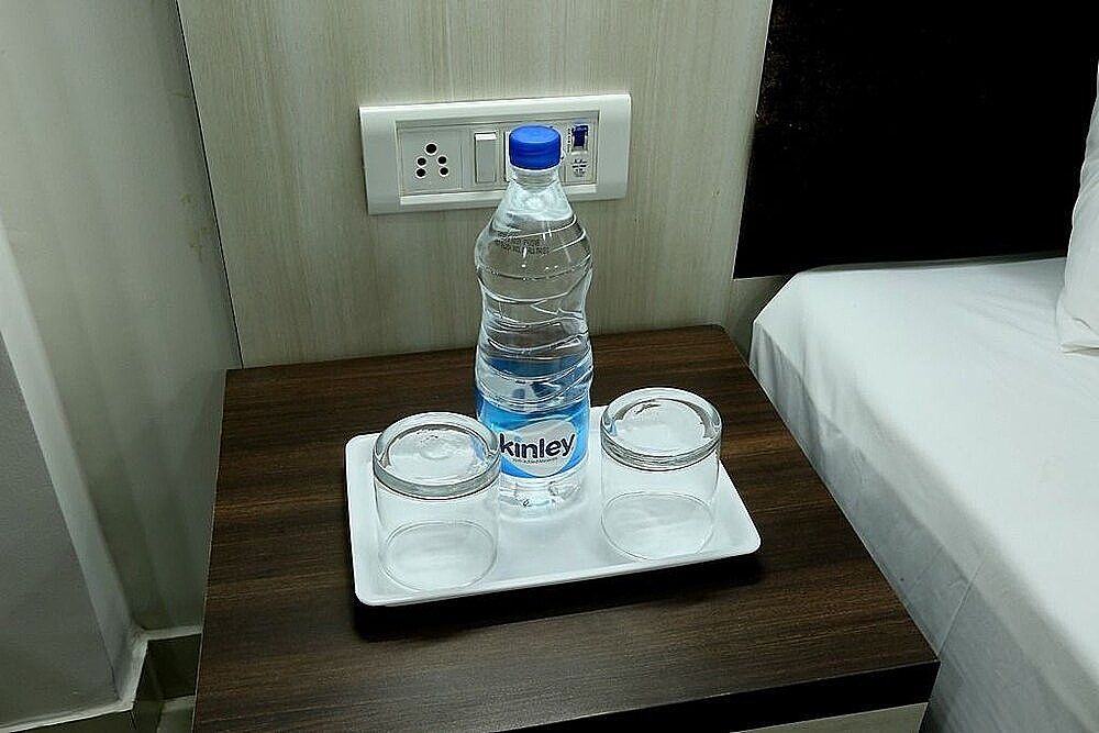 Green Lotus Residency Dwarka Deluxe Double Room 17