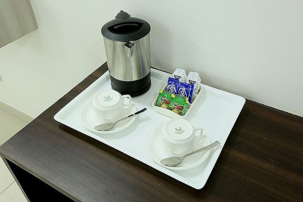 Green Lotus Residency Dwarka Deluxe Double Room 15