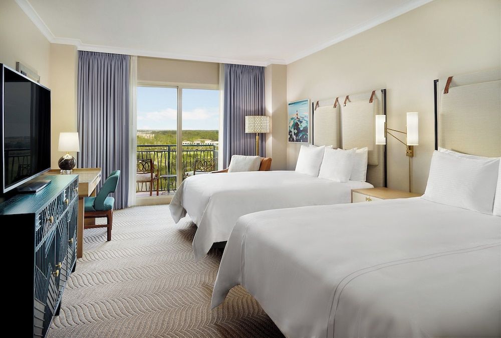 Deluxe Room, 2 Queen Beds, Balcony