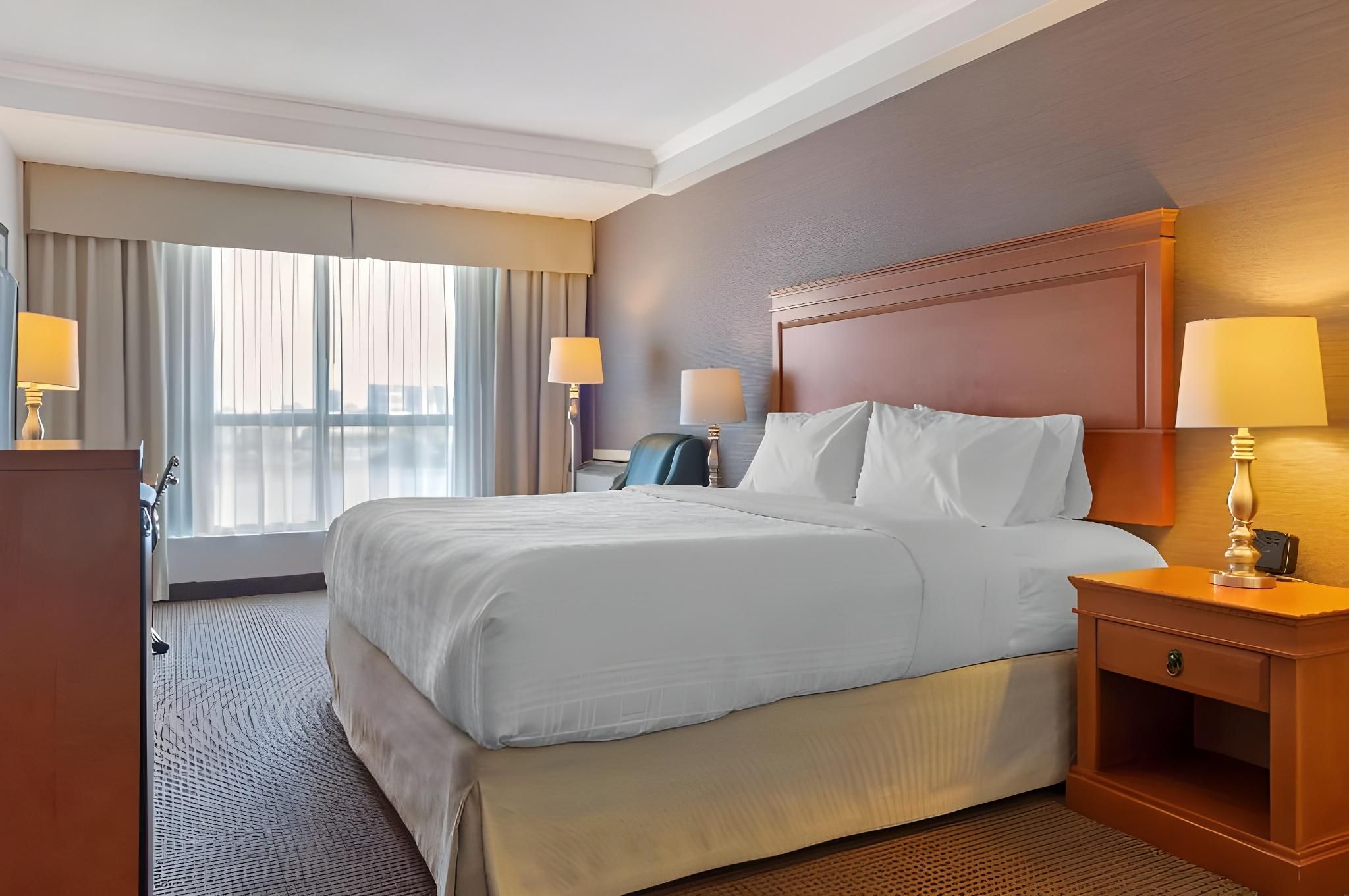 1 King Bed, Nonsmoking