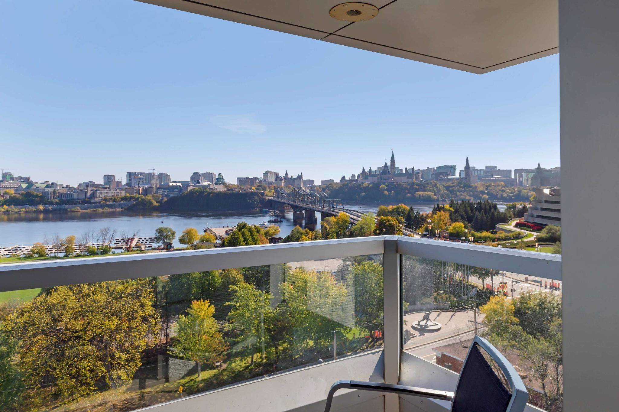 2 Double Beds, Nonsmoking, Balcony, River View