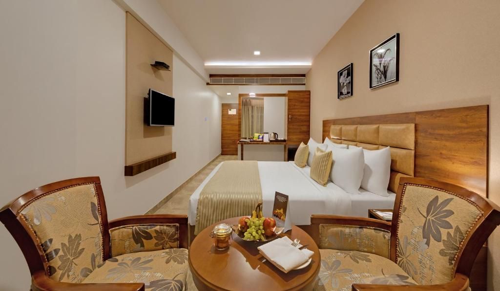 The Fern Residency, Bhuj Winter Green King Room 5