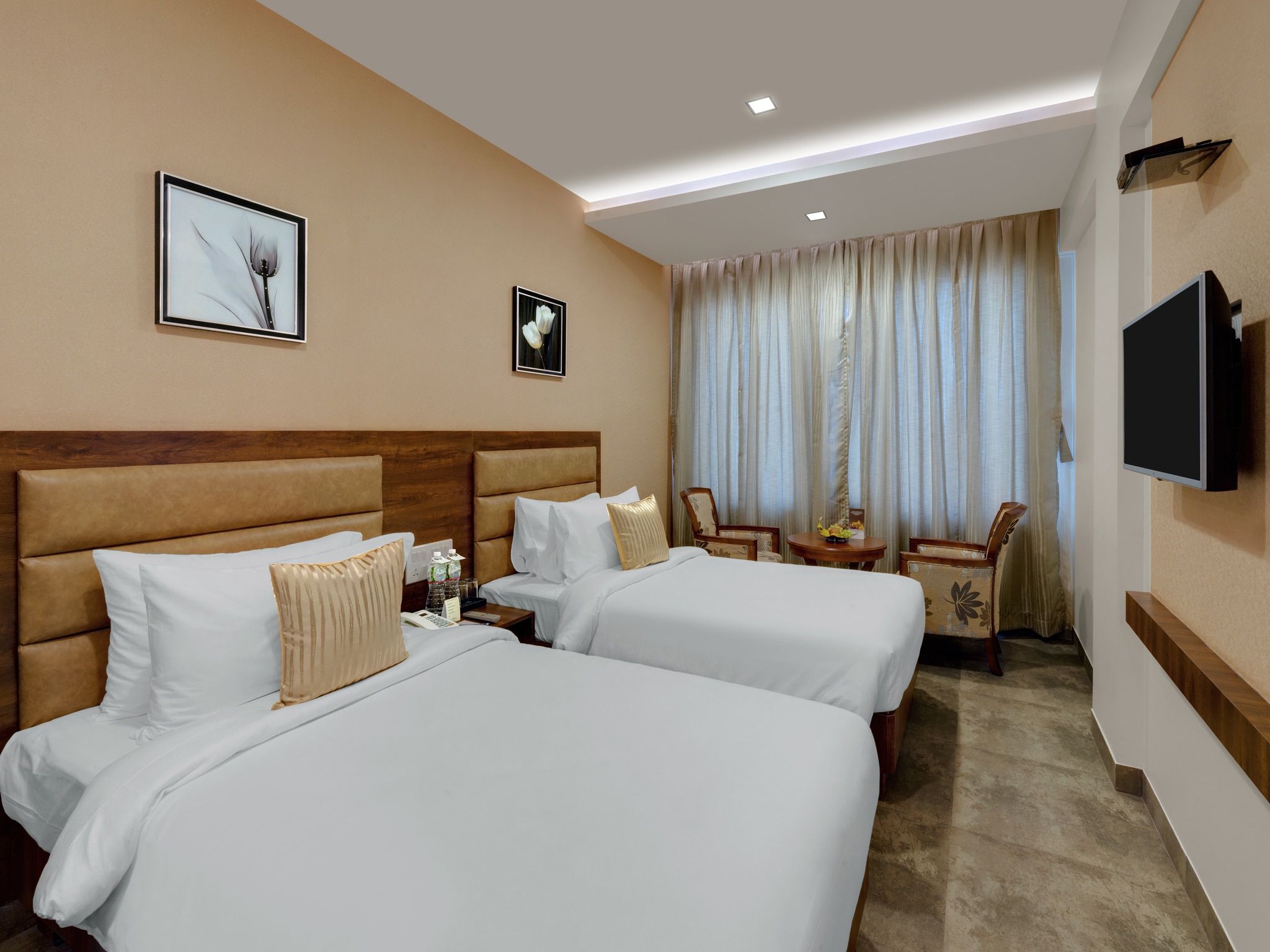 The Fern Residency, Bhuj Winter Green Twin Room 2