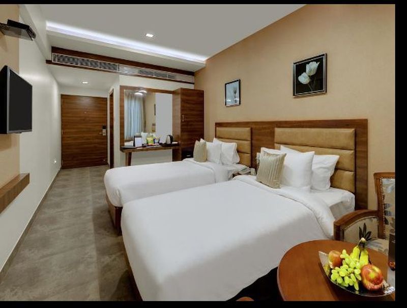 The Fern Residency, Bhuj Winter Green Twin Room 3