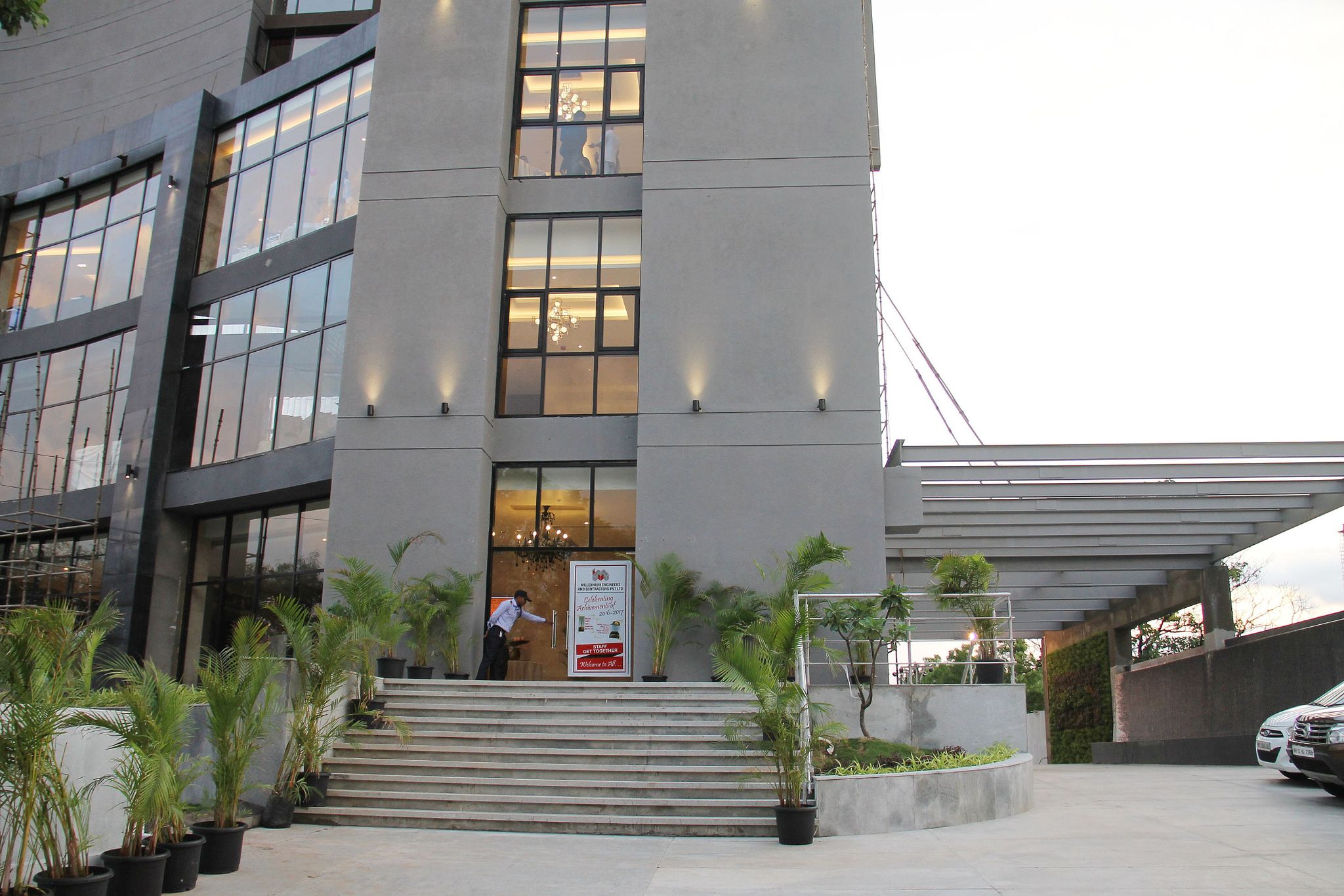 Hotel Exterior