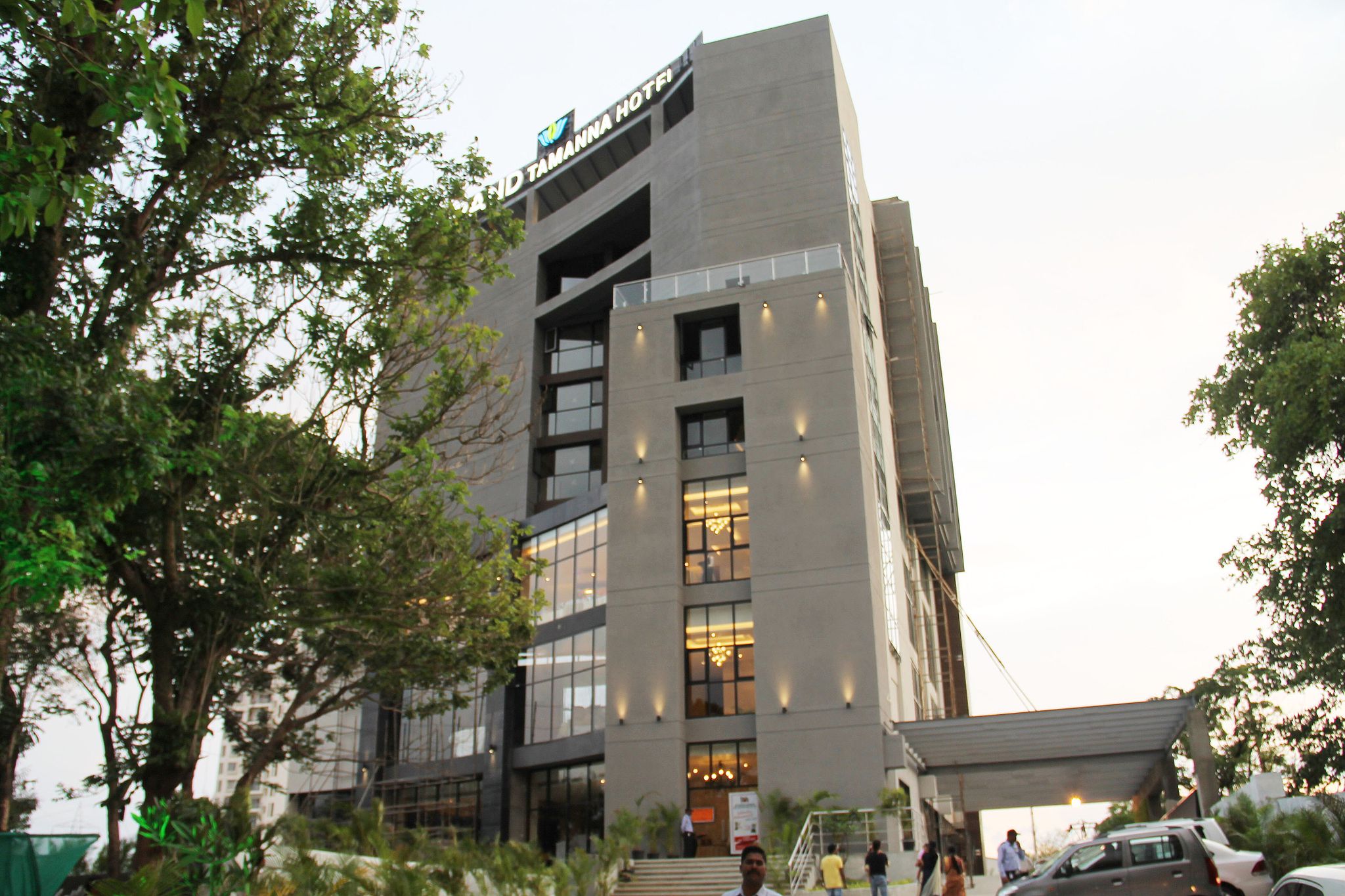 Hotel Exterior