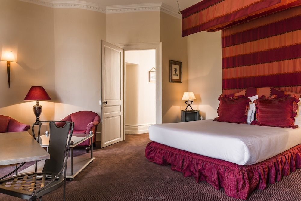 Hôtel Château Tilques Deluxe Room