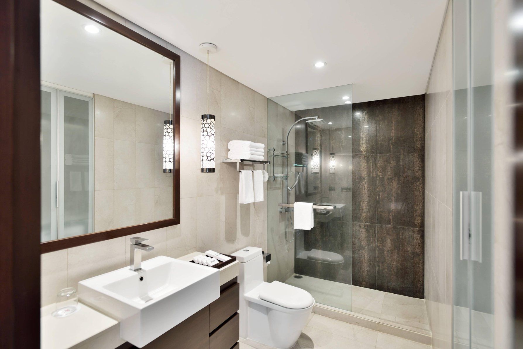 Suite Bathroom - Walk-In Shower