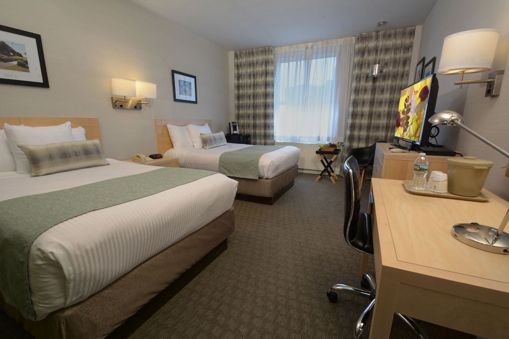 Deluxe Double Room, 2 Double Beds, Non Smoking