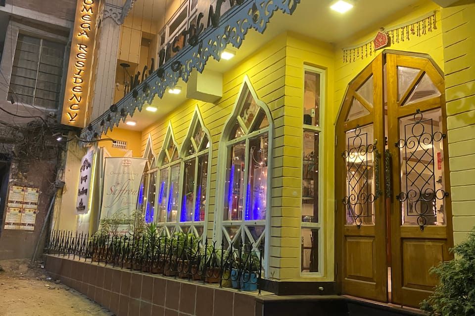 undefined Omega Residency, Boutique Hotel