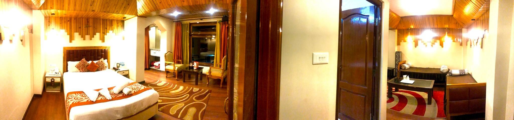 Olive Suite (Only for Triple Occupancy) with Valley View