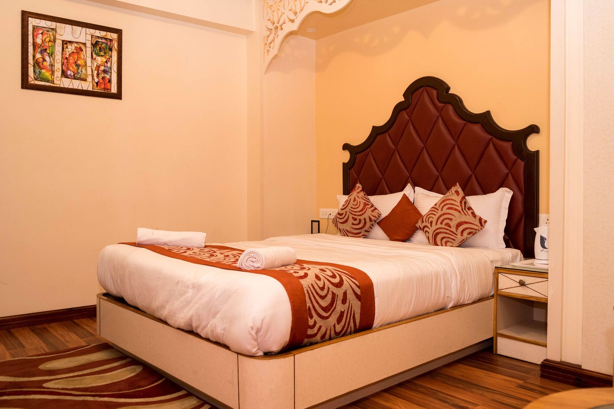 Omega Residency, Boutique Hotel Maple Deluxe Room with Work Desk (Only for Double) 3