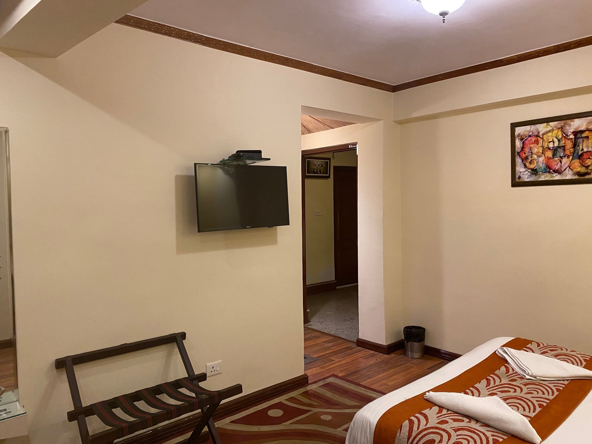 Omega Residency, Boutique Hotel Maple Deluxe Room with Work Desk (Only for Double) 10