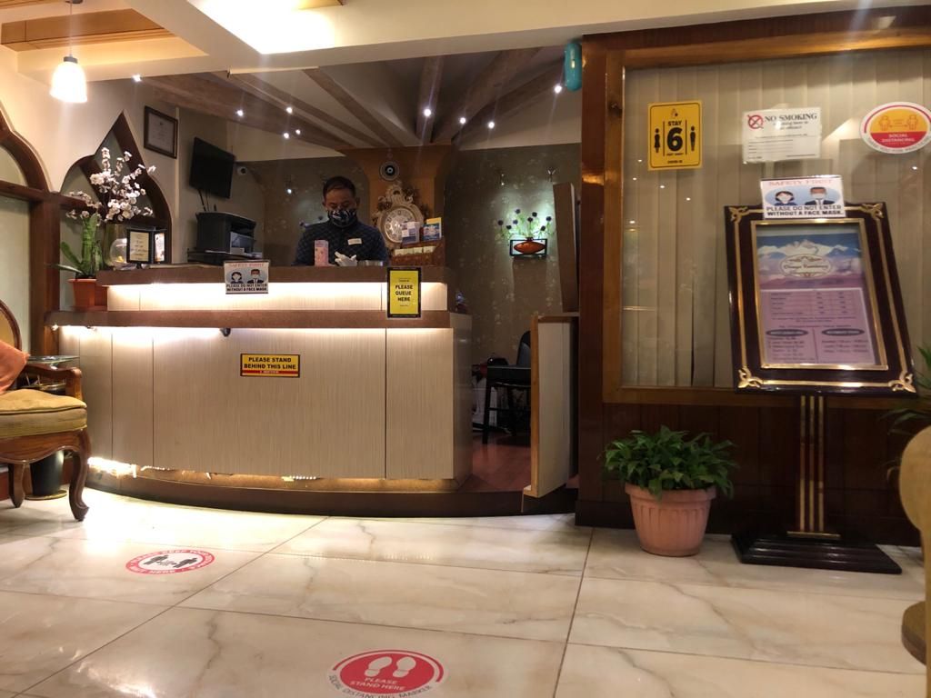 undefined Omega Residency, Boutique Hotel 3