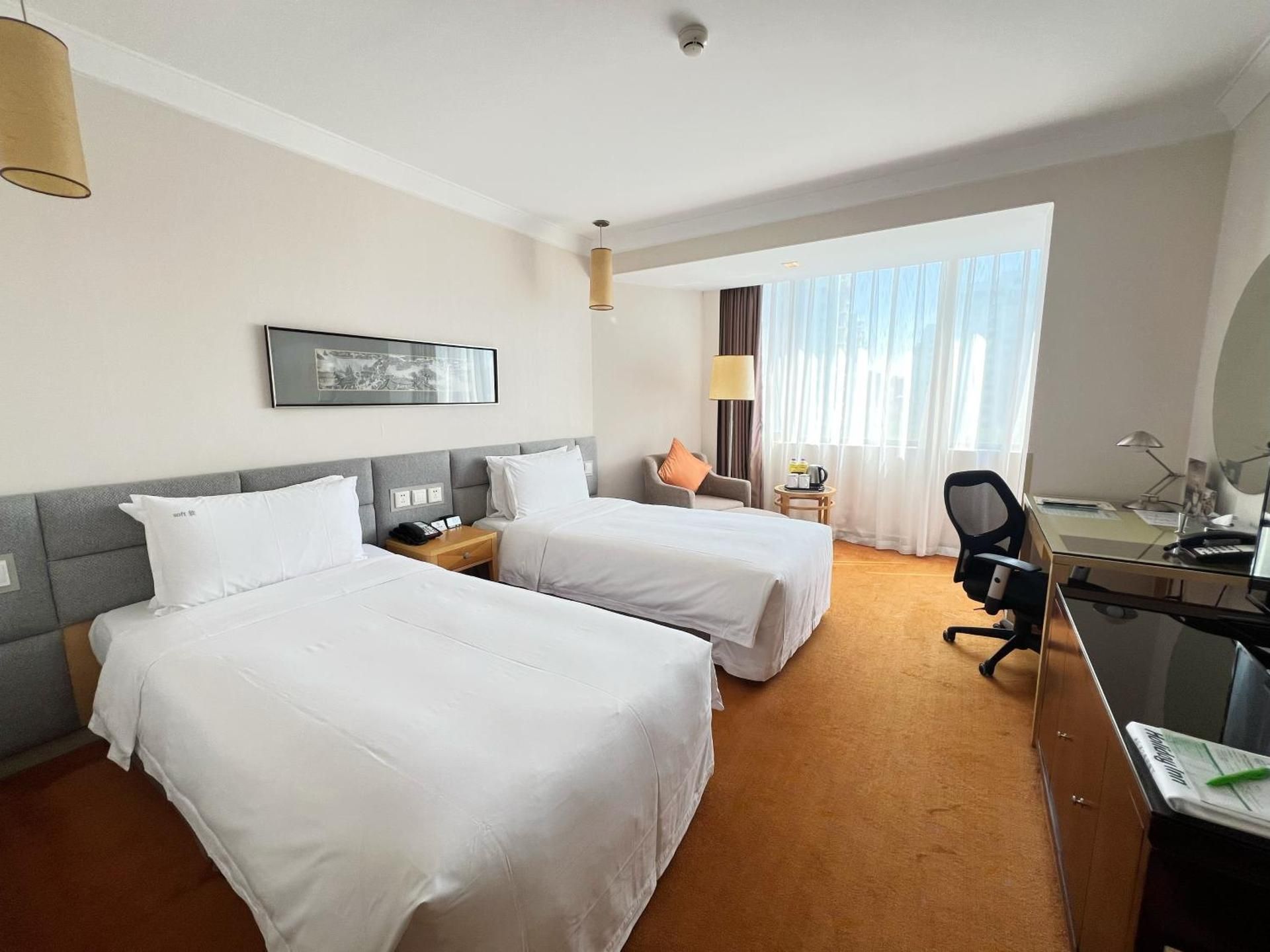 Holiday Inn Temple Of Heaven Beijing By IHG 2 Twin Standard