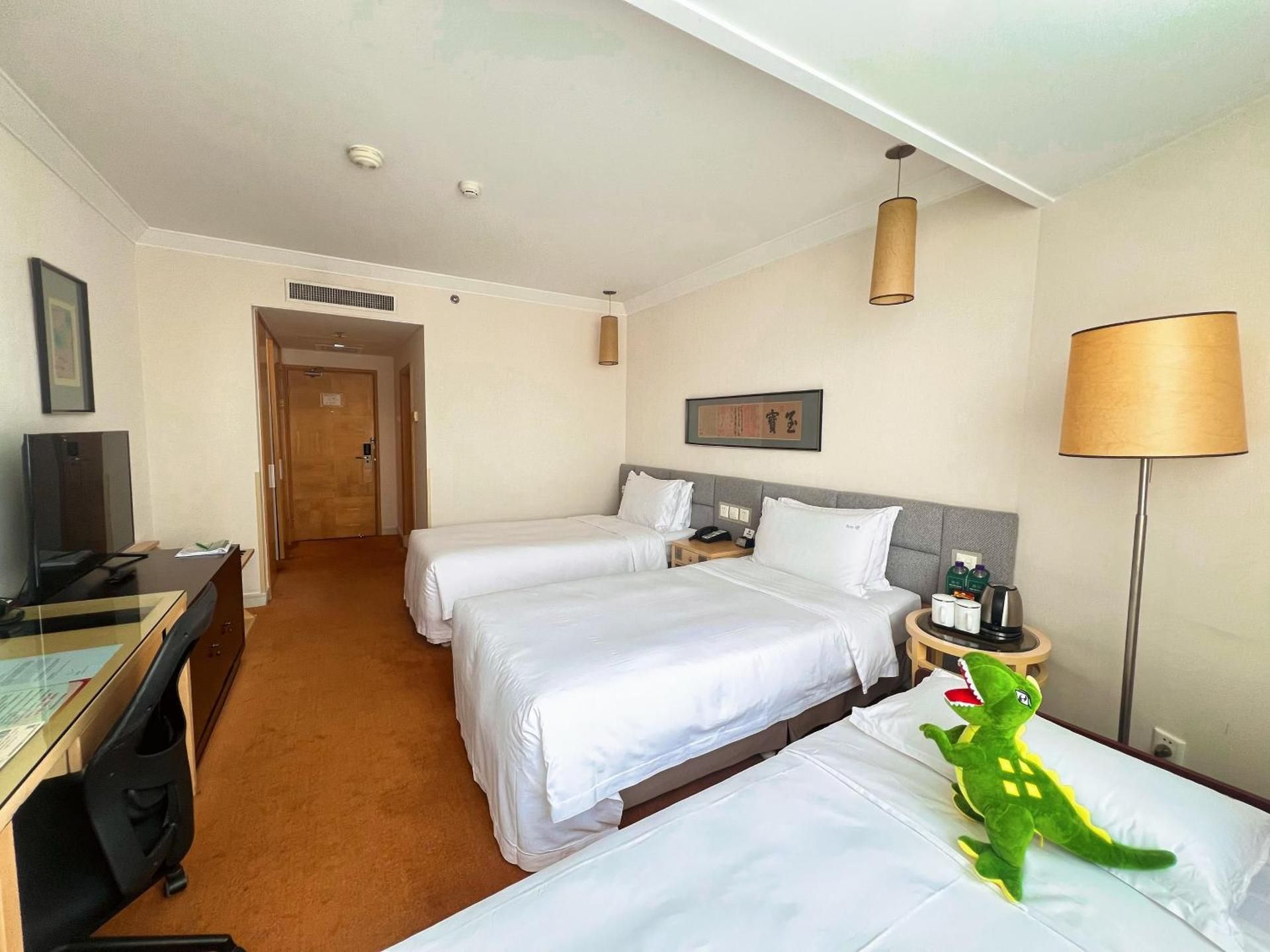 Family Room with Three Single Beds