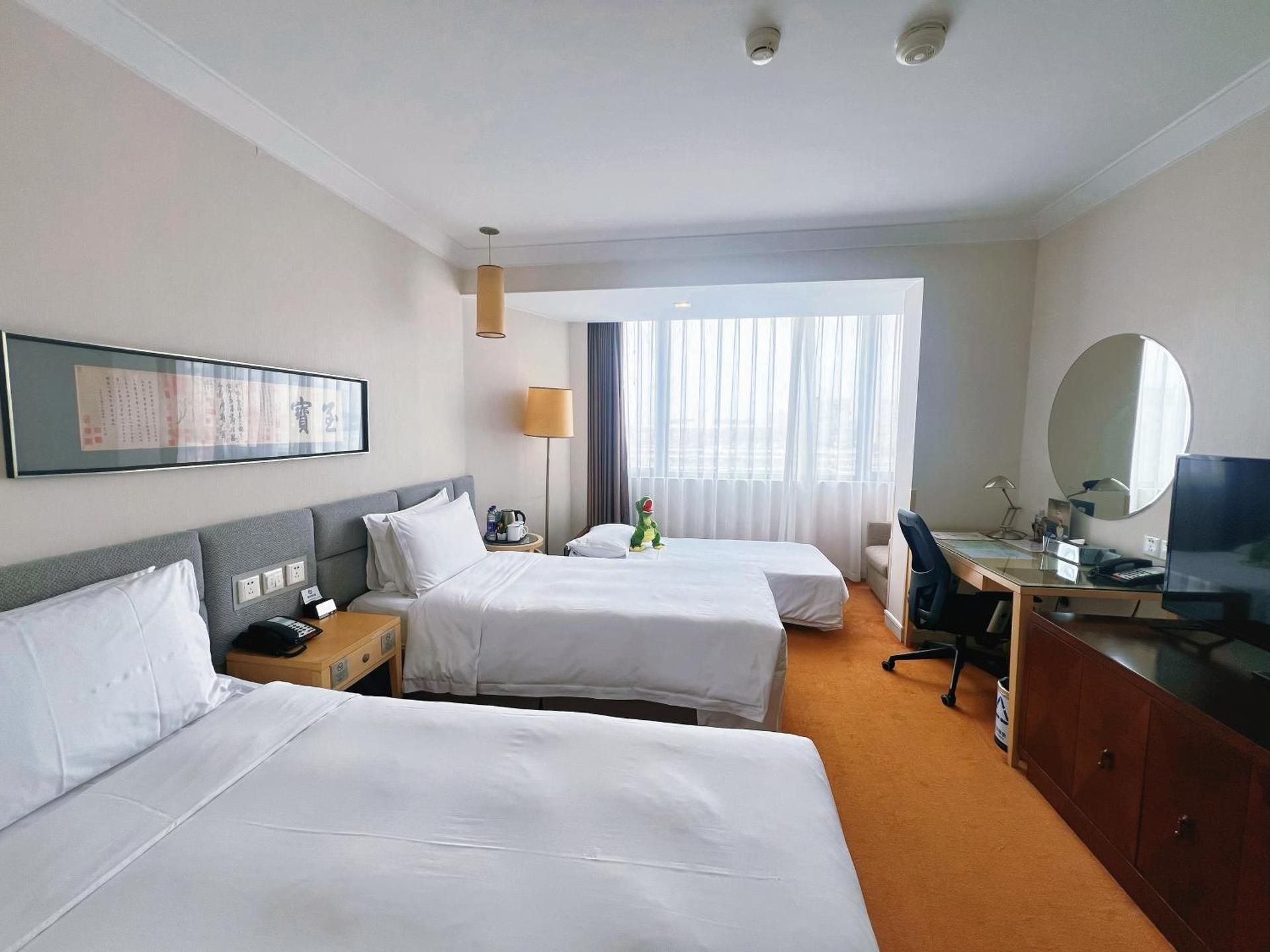 Family Room with Three Single Beds