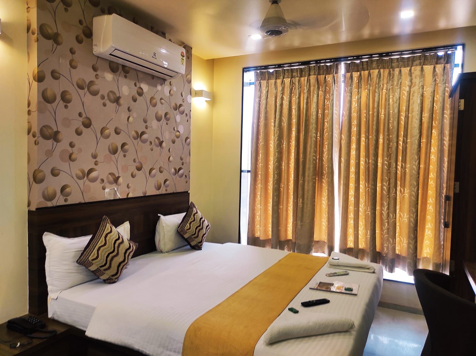 Manasi Pride Deluxe Non AC Room  3