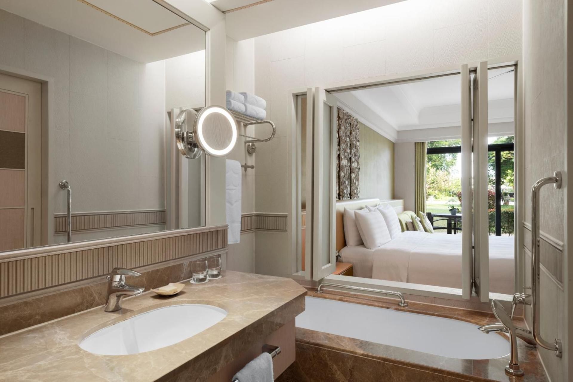 Family Garden King Room - Sentosa Adventure Package with SGD 50 net voucher per night for use at The Palawan @ Sentosa