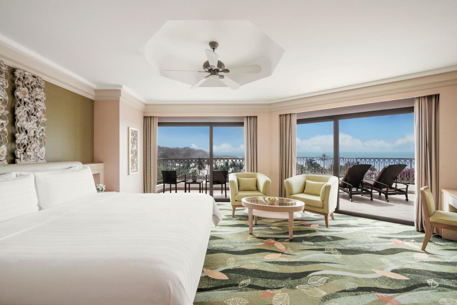 Terrace King Room with Sea View