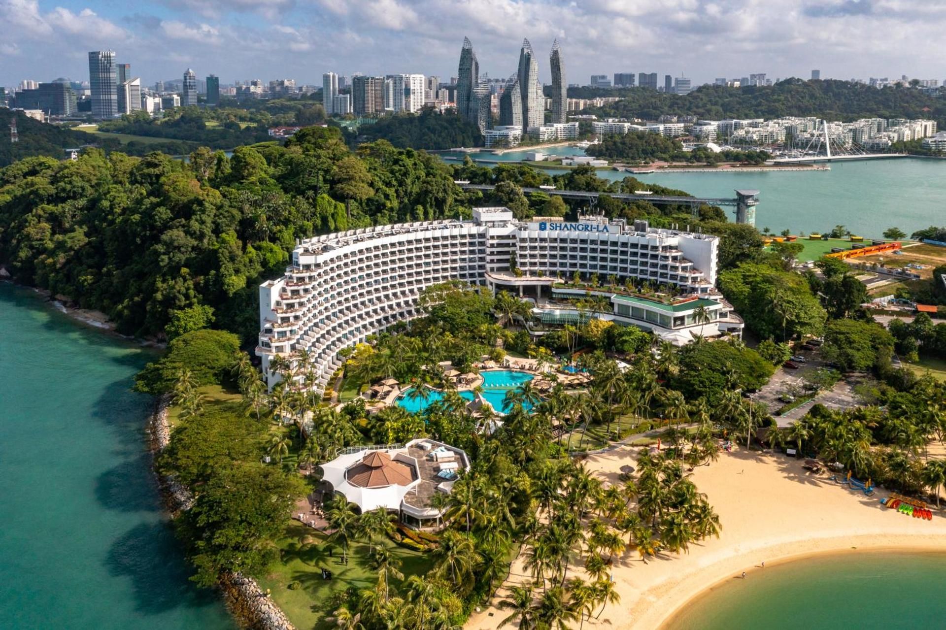 Deluxe King Room with Sea View - Sentosa Adventure Package with SGD 50 net voucher per night for use at The Palawan @ Sentosa