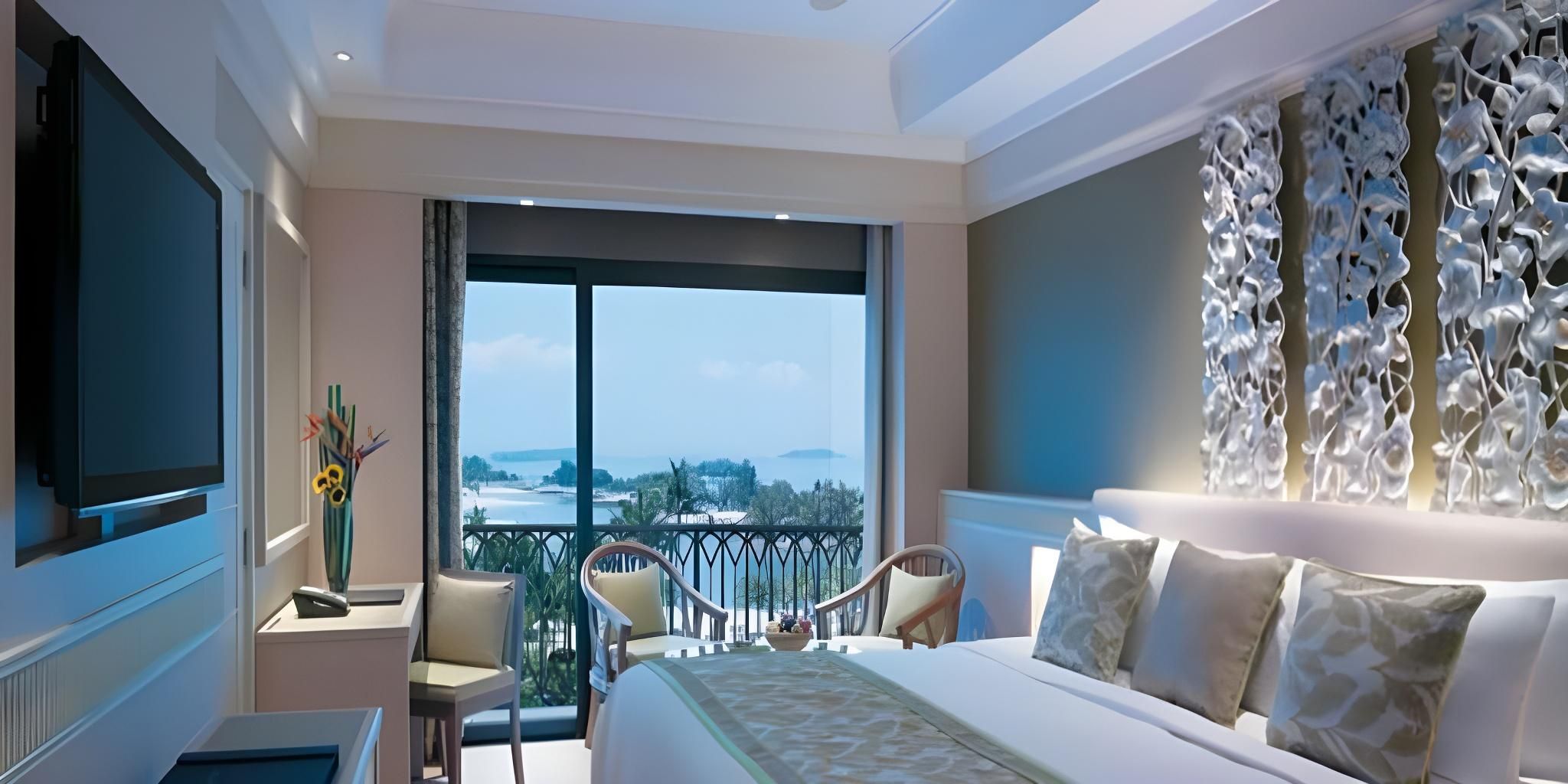 Deluxe Twin Room with Sea View