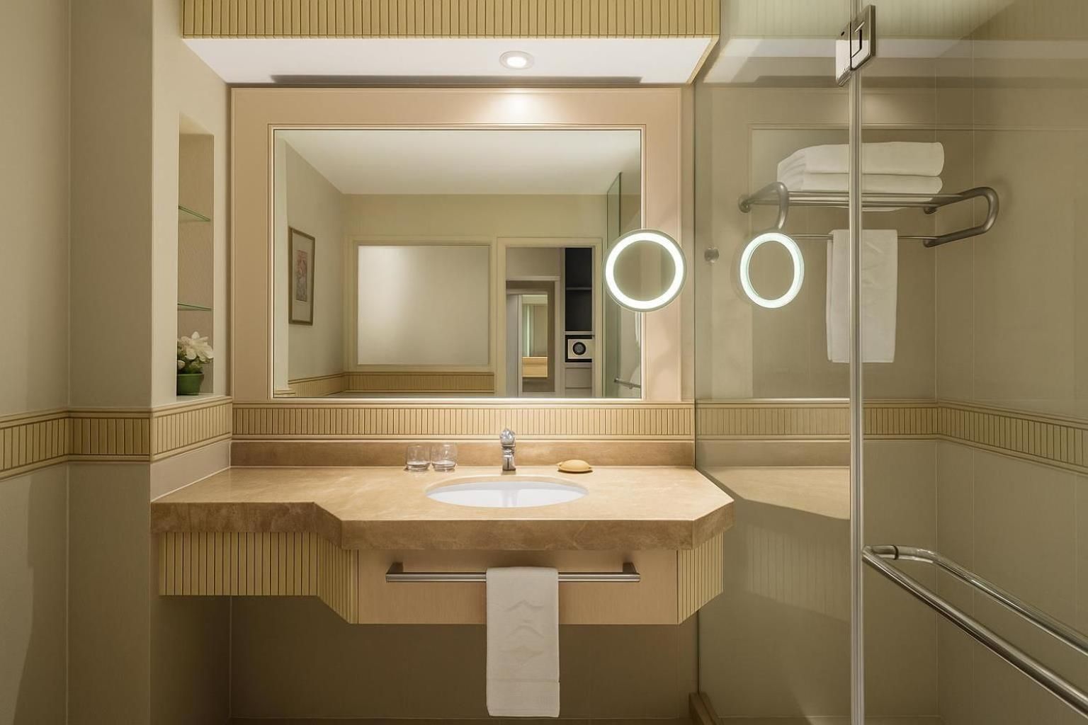 Deluxe King Room with Sea View - Sentosa Adventure Package with SGD 50 net voucher per night for use at The Palawan @ Sentosa