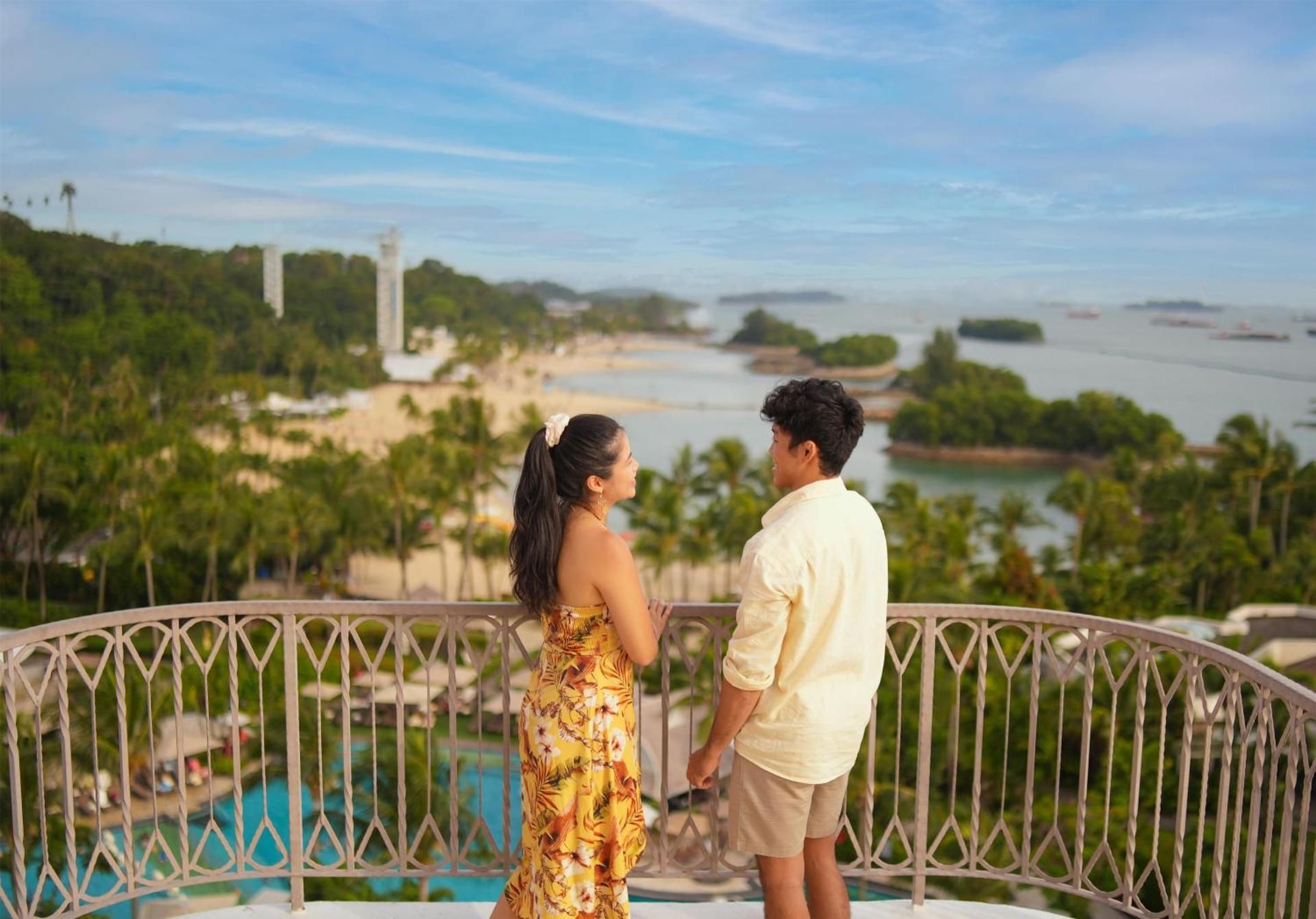 Terrace King Room with Sea View