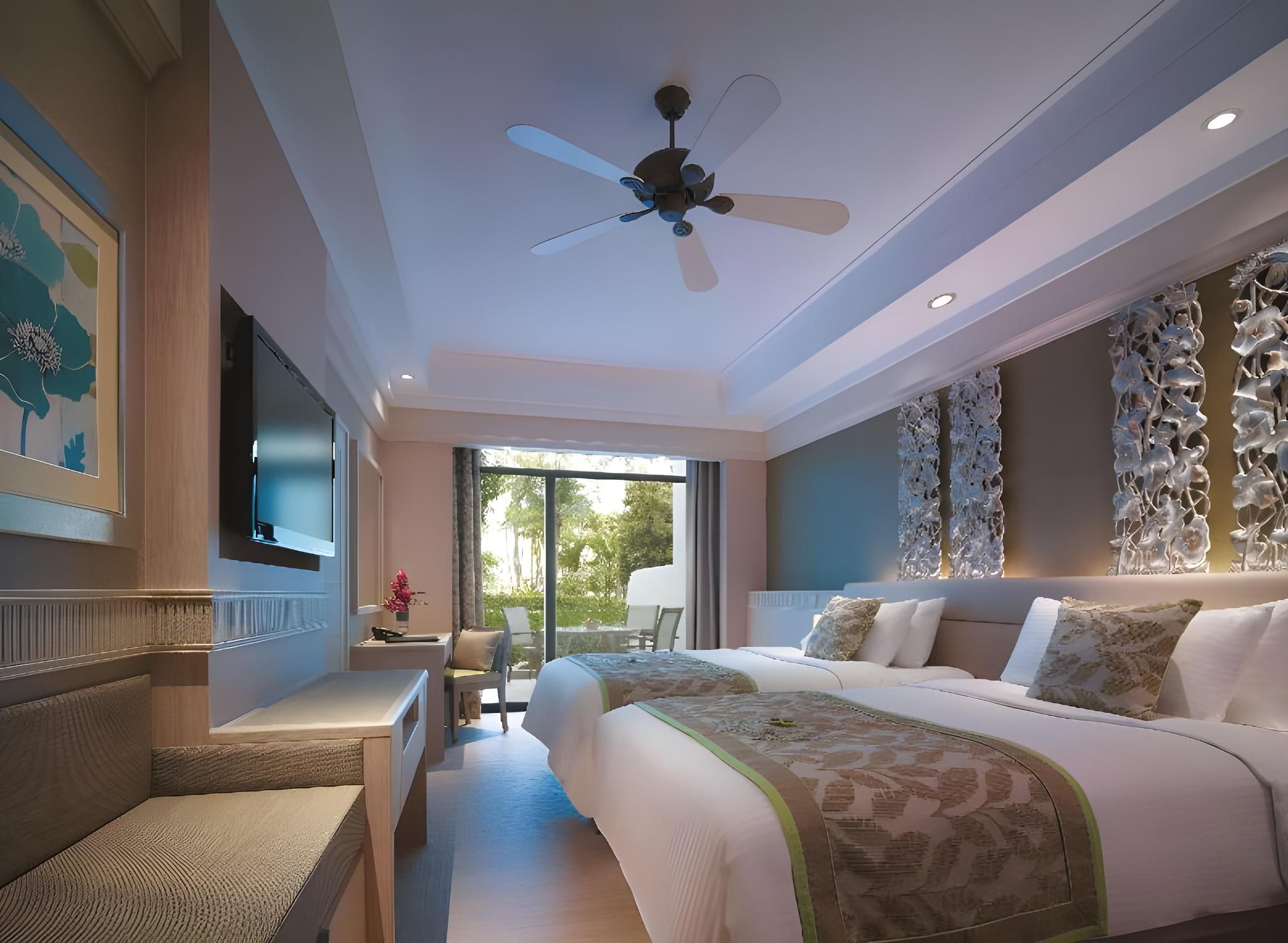 Family Garden Twin Room