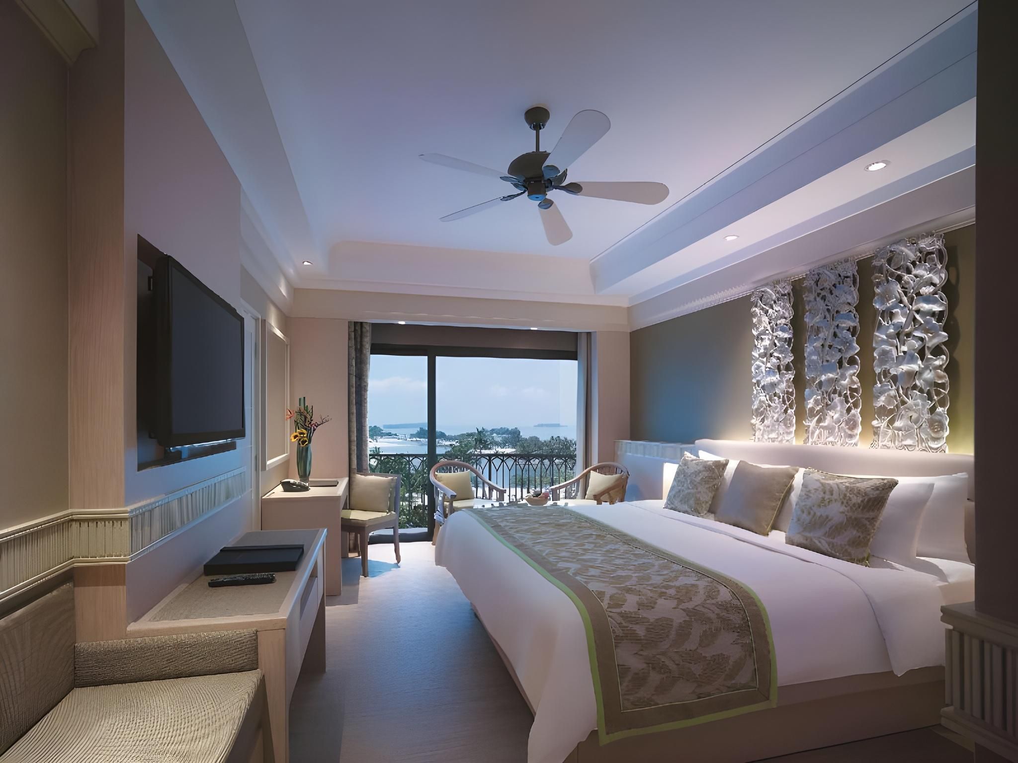 Deluxe Twin Room with Sea View
