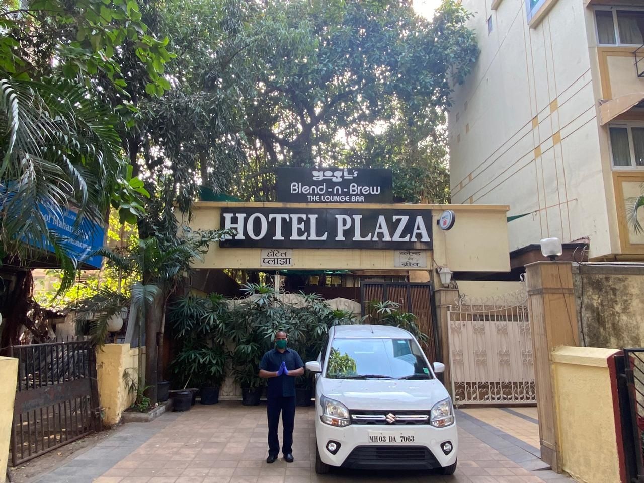 Hotel Exterior