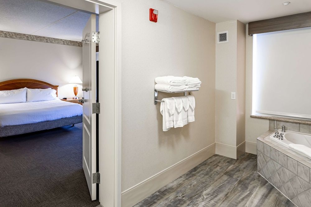Suite, 1 King Bed, Accessible