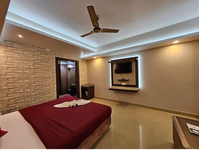 Hotel Landmark Puri AC Double Beds Deluxe Room 3