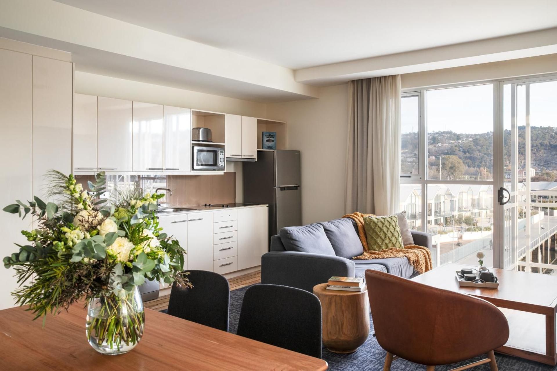 Luxury Marina View Suite