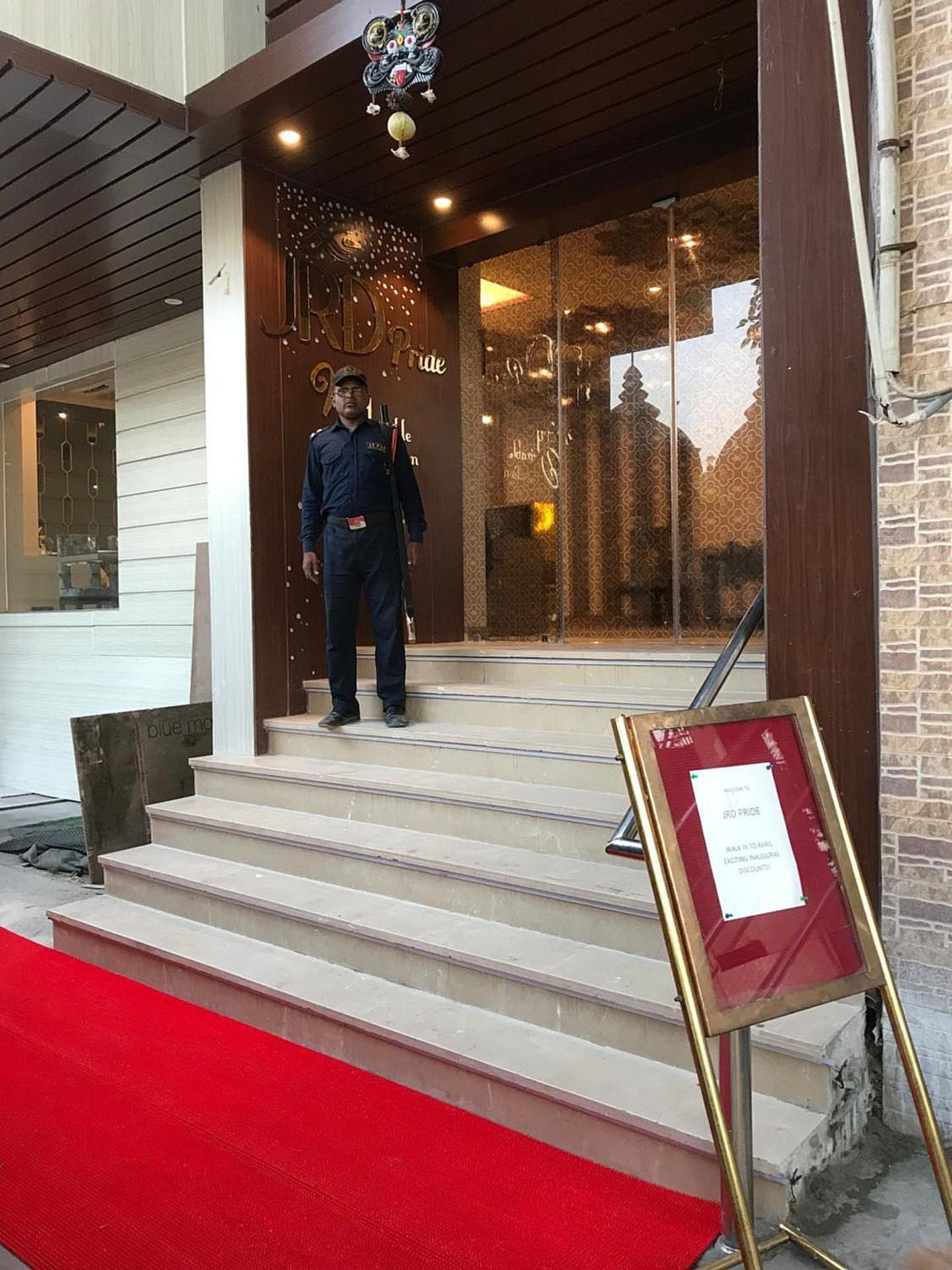 Entrance