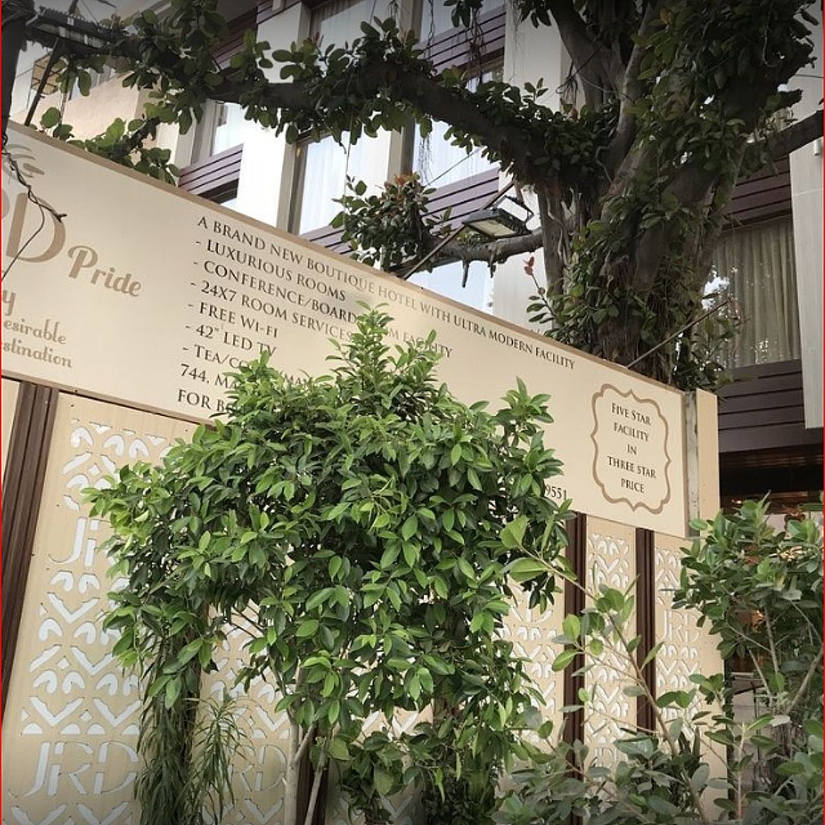 Hotel Exterior