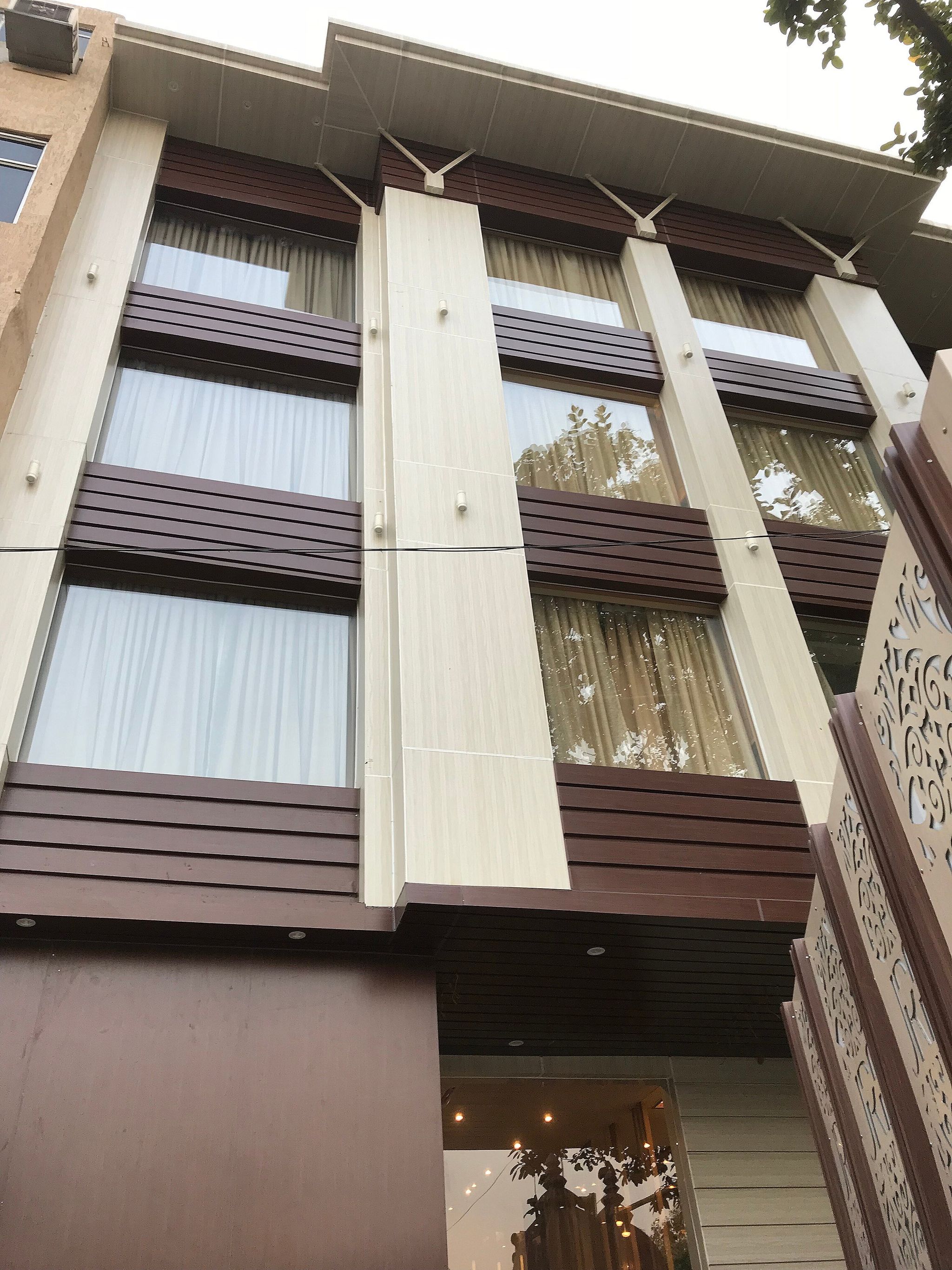 Hotel Exterior