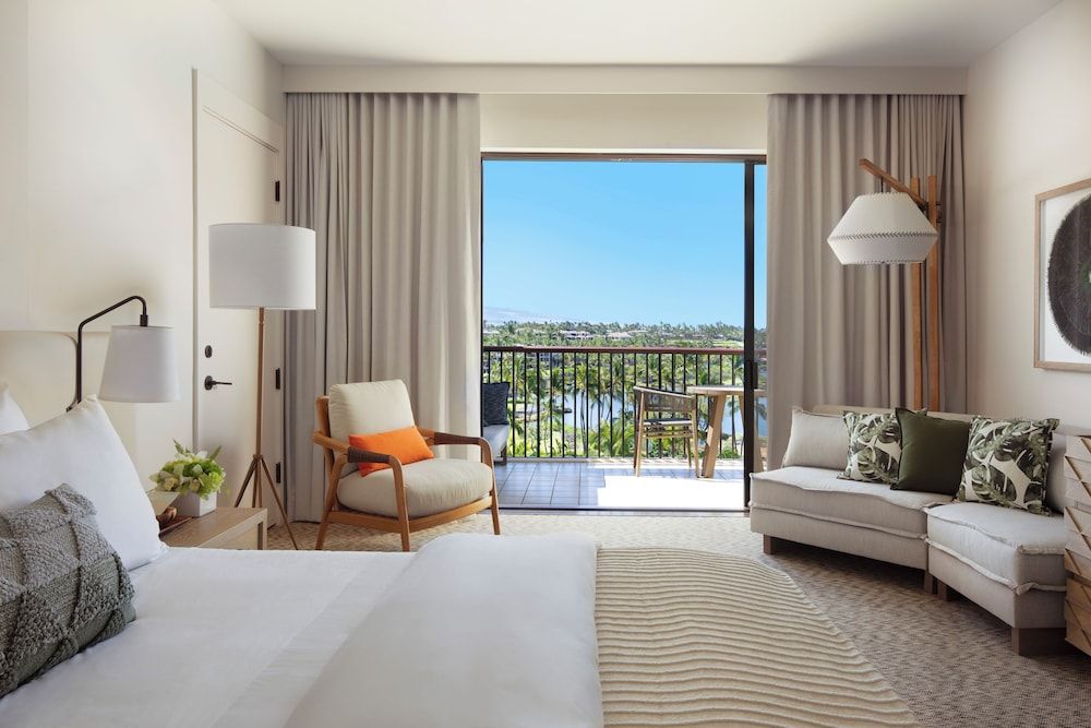 Room, 1 King Bed with Sofa bed, Ocean View