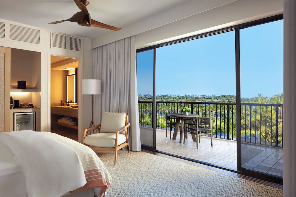 Premium Suite, 1 Bedroom, Accessible Bathtub, Ocean View