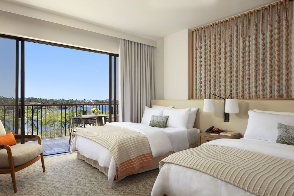 Room, 2 Queen Beds, Hearing Accessible, Ocean View
