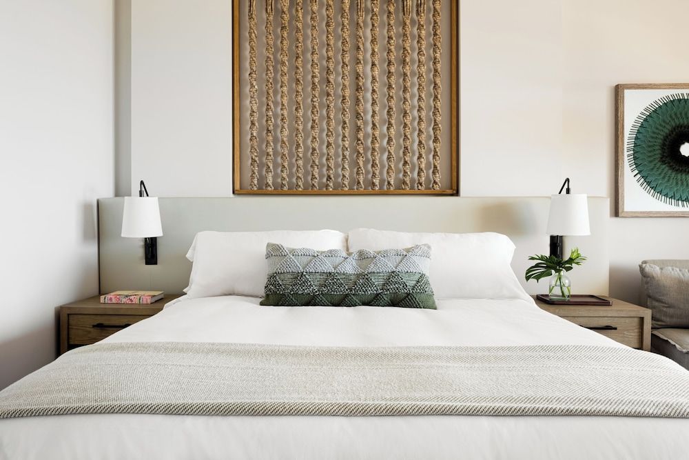 Room, 1 King Bed with Sofa bed, Garden View