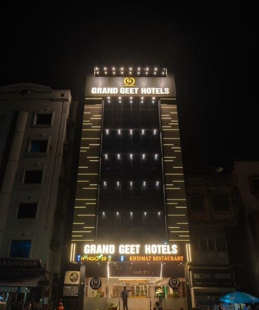 Hotel Grand Geet