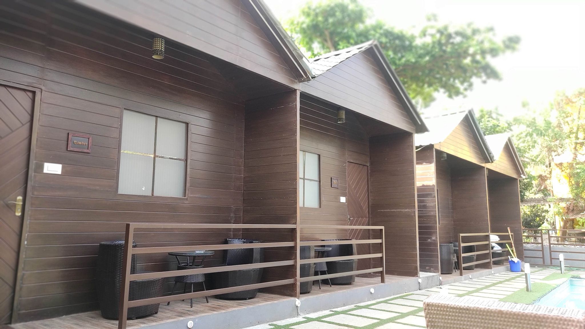 Wood House Beach Resort